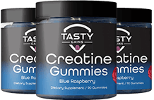 Tasty Gaines Creatine Gummies Suplements